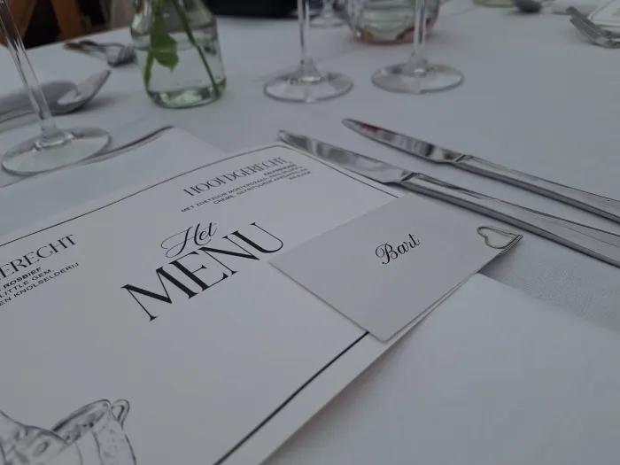Organising a wedding or company party